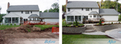 Before and After Landscaping Design