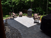 Firepit Installation in Connecticut