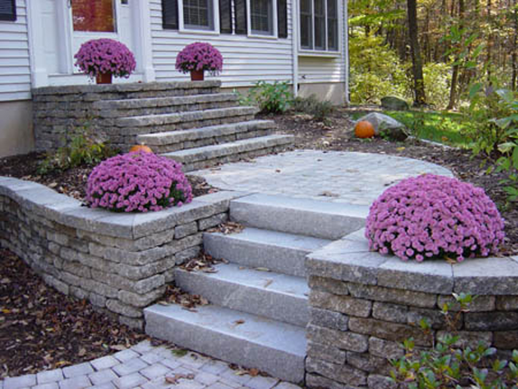 Stone Steps, Stairs & Landings in Connecticut | Outdoor ...