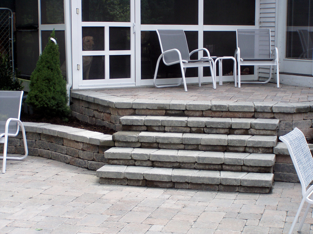 Stone Steps, Stairs & Landings in Connecticut | Outdoor ...
